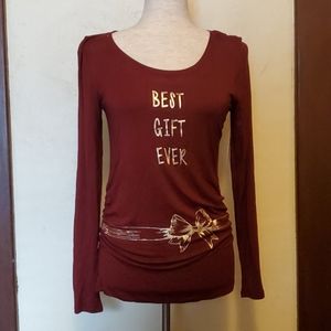 NWT A Glow Maternity Shirt